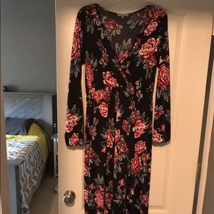 Large Charlotte Russe maxi dress